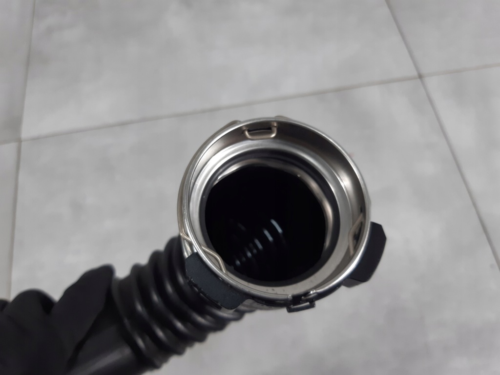 фото №4, Mercedes w176 w117 труба шланг интеркулер