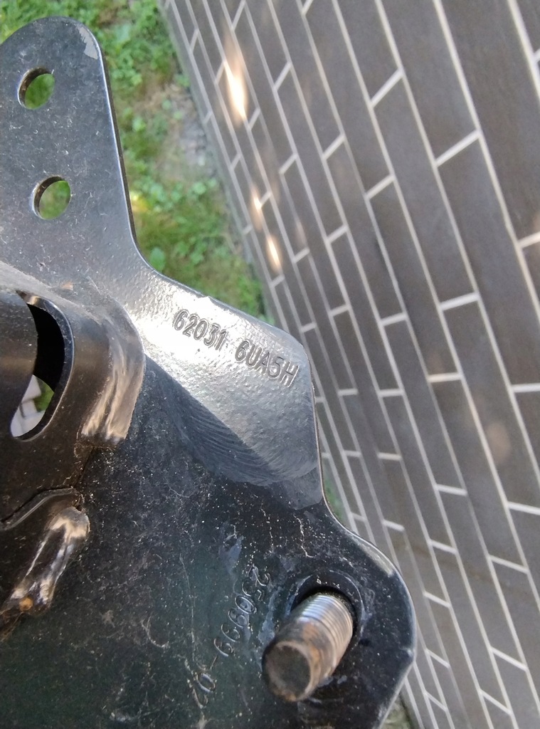 фото №13, Nissan qashqai j12 iii балка бампера передняя перед абсорбер