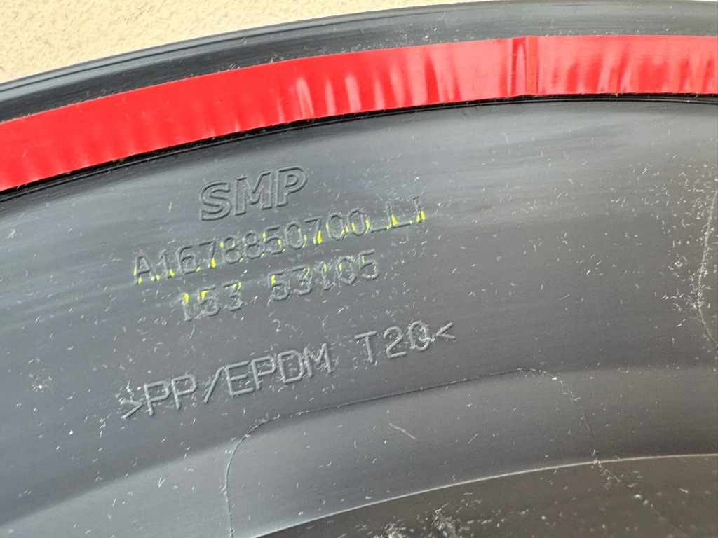 фото №12, Mercedes 1 i gls x166 молдинг крыла левый перед левая передняя a1678850700