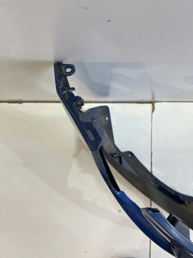 фото №8, Бампер передній перед renault clio v 5 rs впуск молдинг 19-