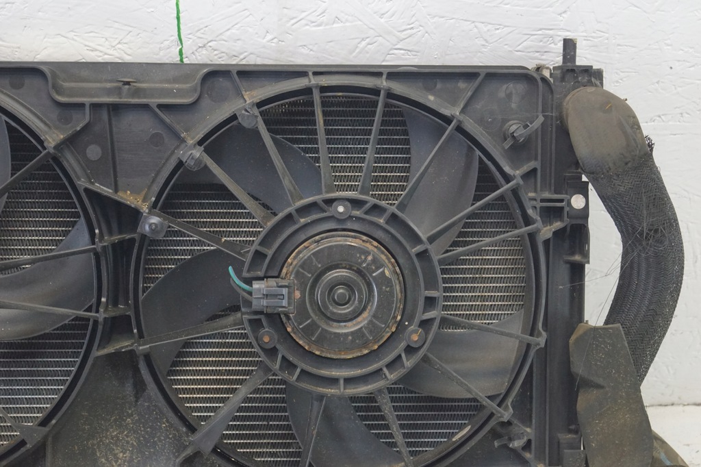 фото №12, Радиатор вентилятор jeep patriot 2.2 d crd