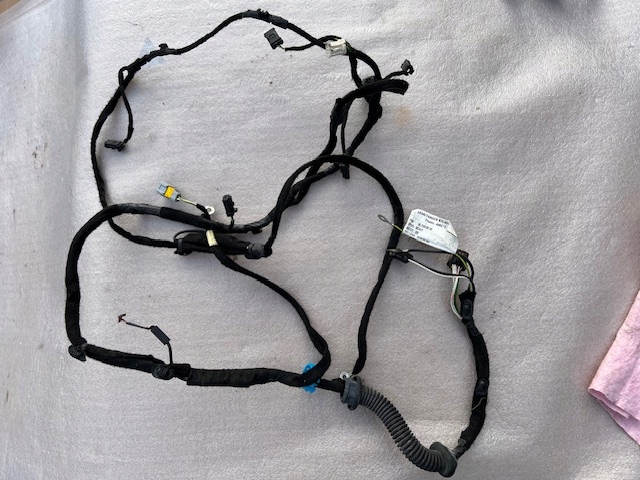 фото №1, Citroen ds4 электропроводка жгут крышки багажника