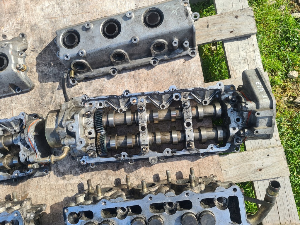 фото №4, Renault espace iv 3.0 dci v6 головка ліва права