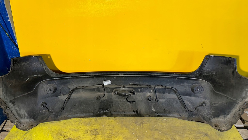 фото №6, Бампер задняя qashqai kompletny 2008