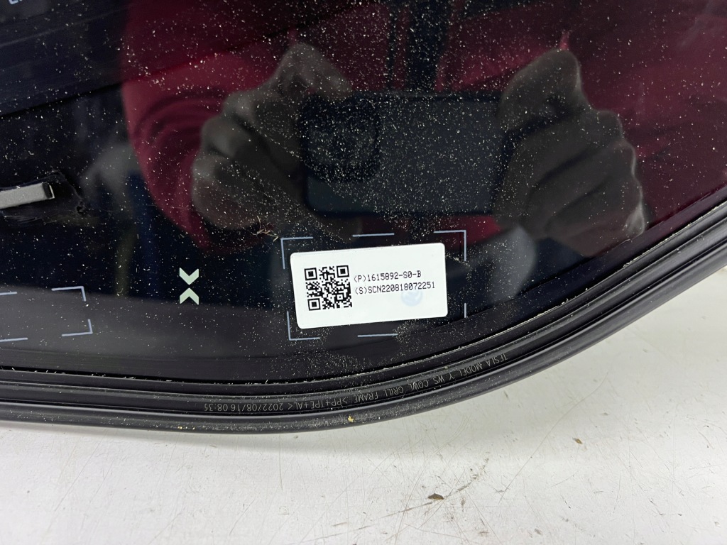 Tesla model y стекло лобовое передняя подогрев камера датчик оригинал nb 2022r с Разборки