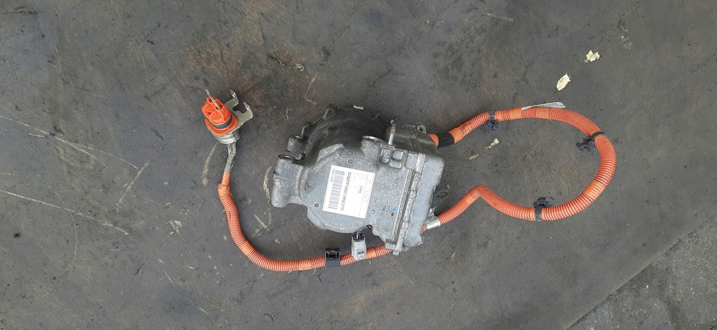 фото №10, Компресор кондиціонера компресор 2.0phev lift mitsub outlander iii 7813a378