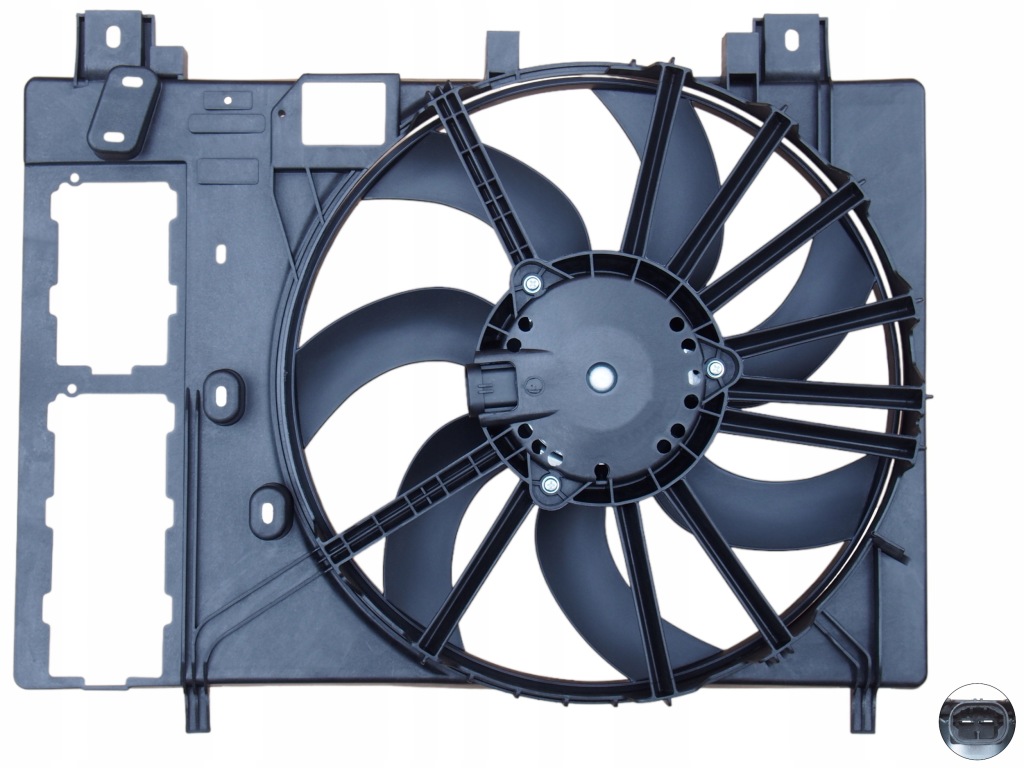 фото №1, Вентилятор do citroen c5 iii peugeot 407 508 i sw i