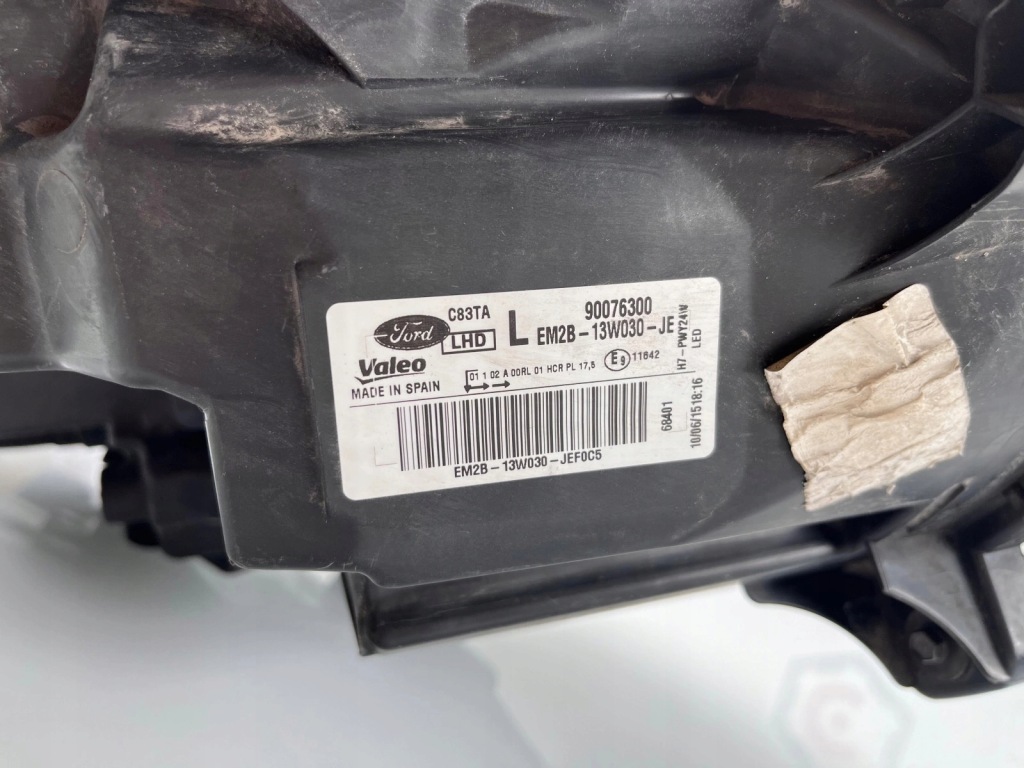 Фара ліва перед galaxy s-max 2015- led в Україні