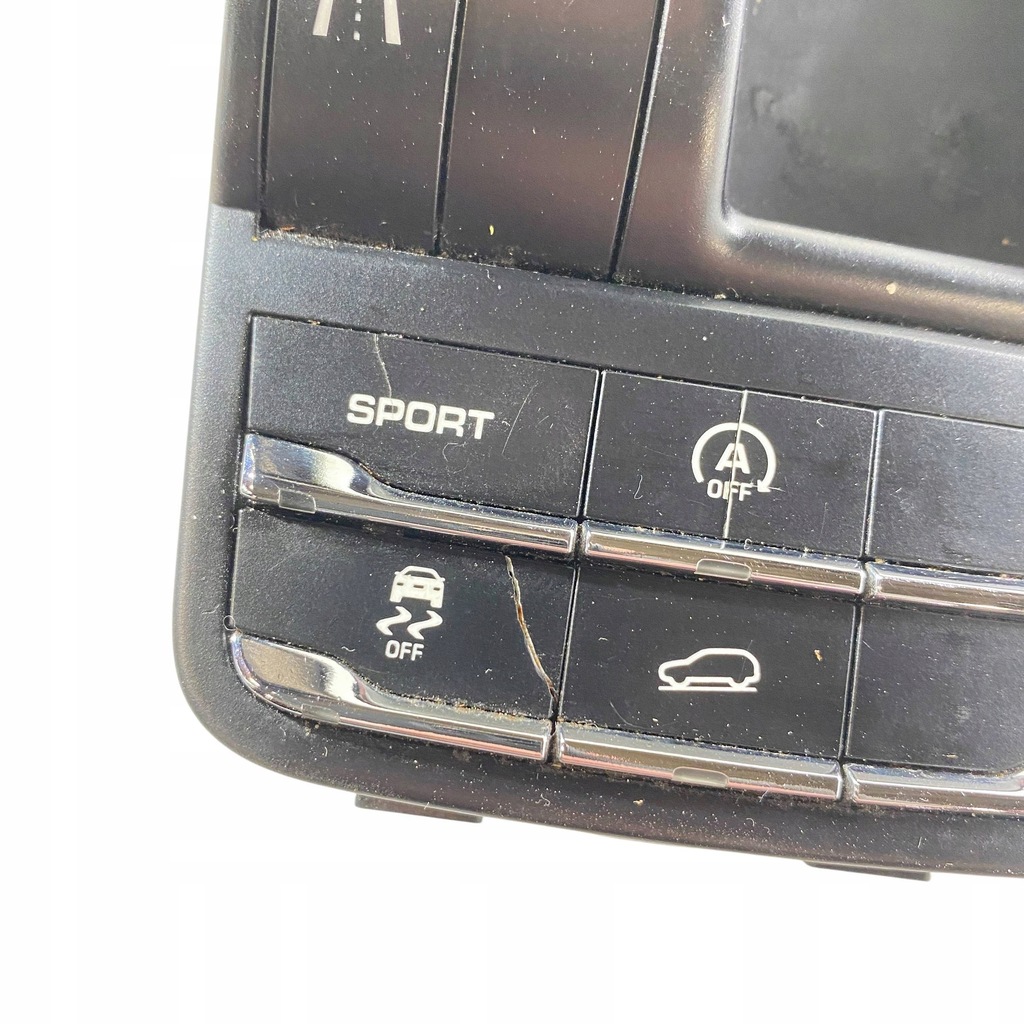 фото №10, Porsche cayenne 92a 2011 кнопка / перемикач підвіска