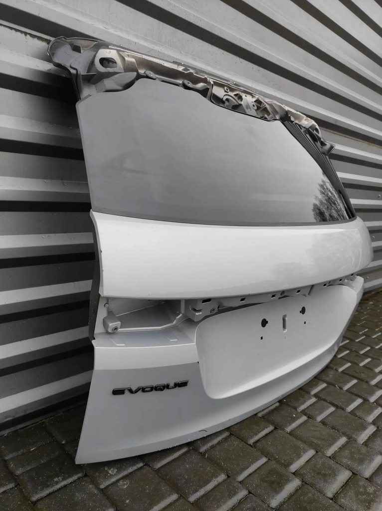 фото №3, Крышка багажника задняя задняя land rover evoque ii 2 l551