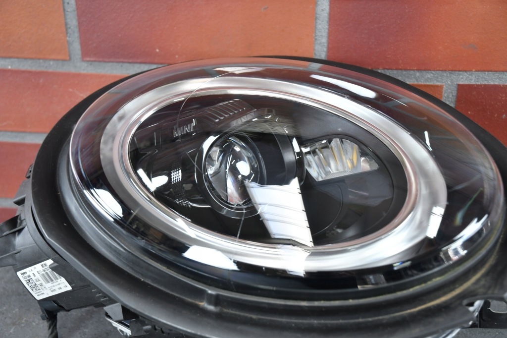 Фара правый  mini cooper f54 f55 f56 f57 led адаптивный черный line Доставка