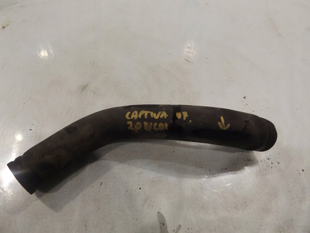 фото №1, Captiva 2,0vcdi труба wąż wody