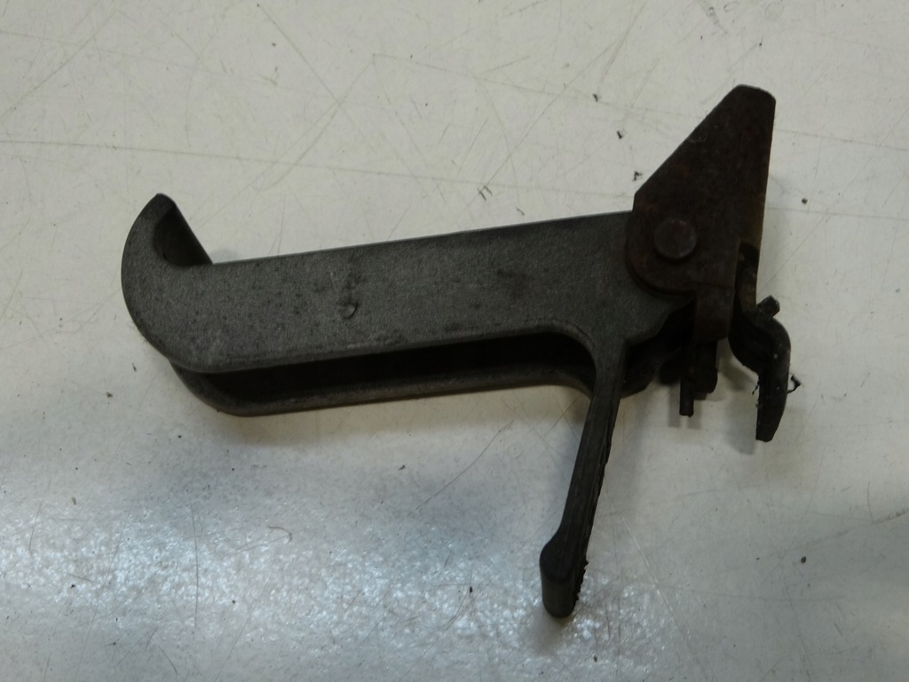 фото №1, Замок засувка капот renault laguna ii 000945