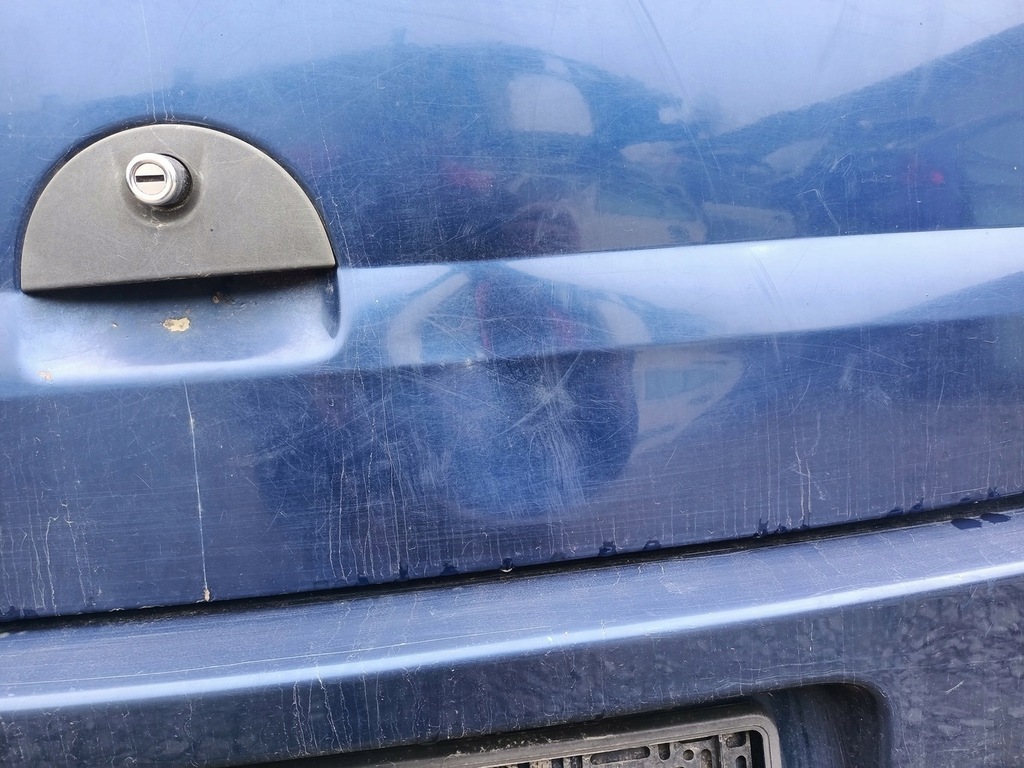 фото №6, Кришка багажника задня багажника opel meriva a z21b