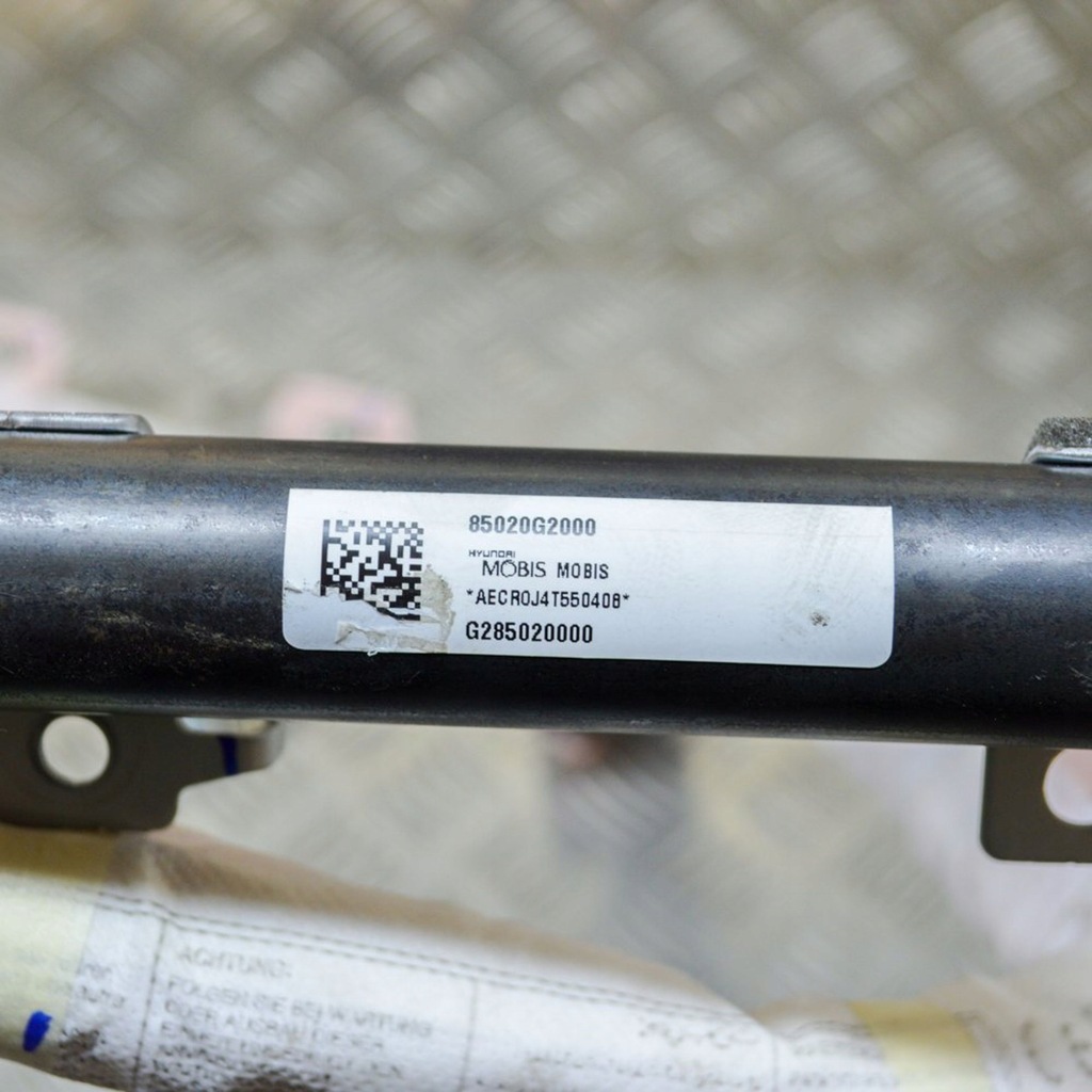 фото №7, Hyundai ioniq 2018 права сторона шторка безпеки подушка безпеки