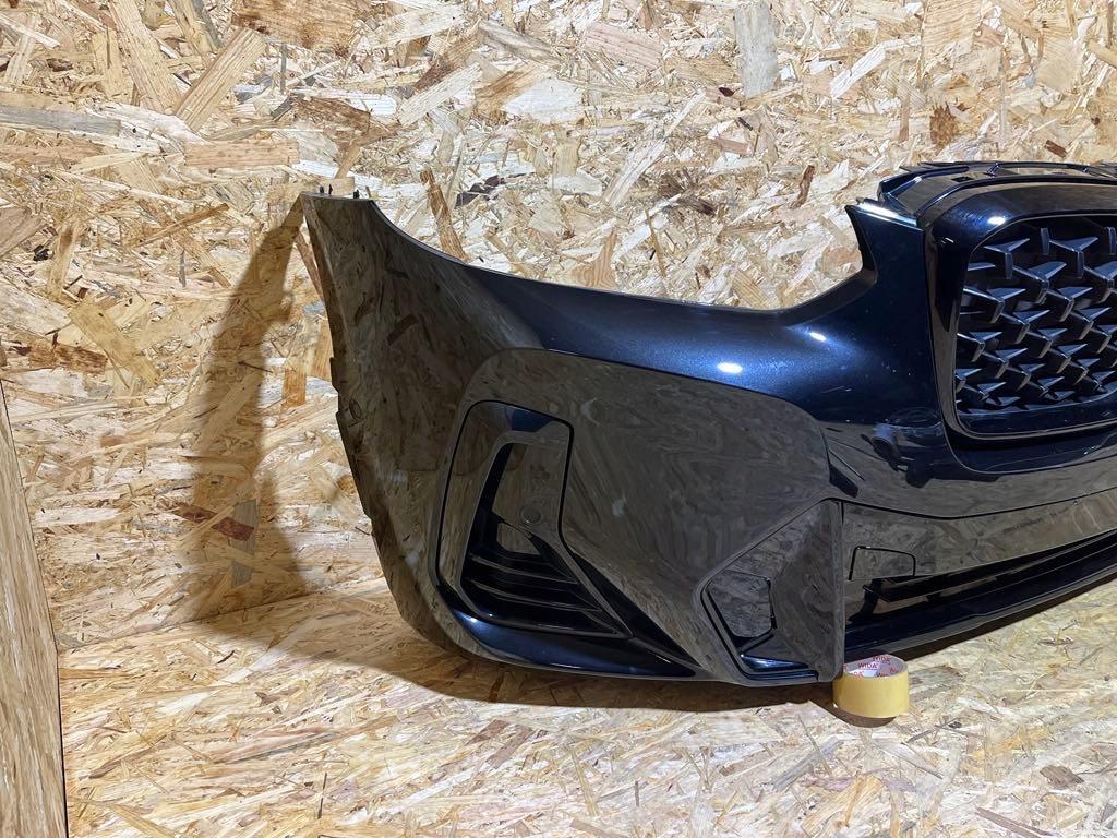 Kompletny бампер перед bmw x3 g01 x4 g02 lci m-pakiet 24r 475 black Недорого