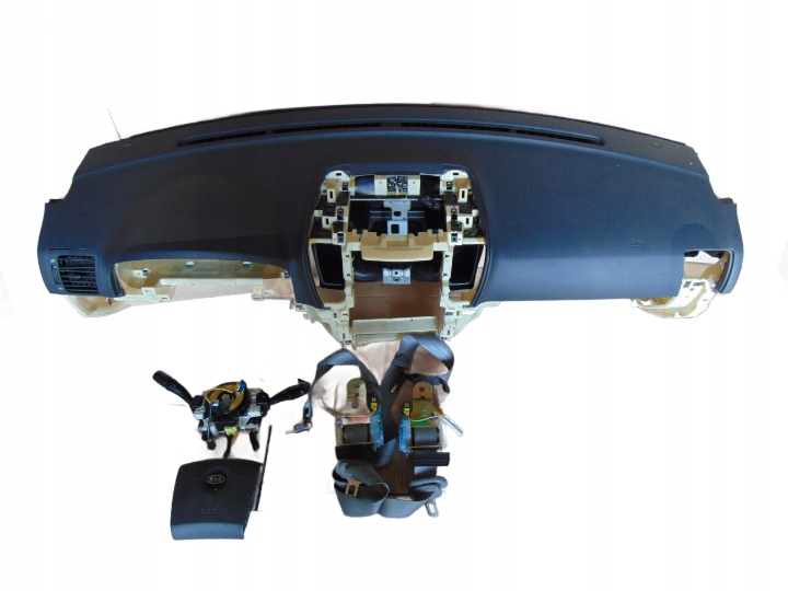 фото №1, Консоль панель приладів приладова kia sorento i