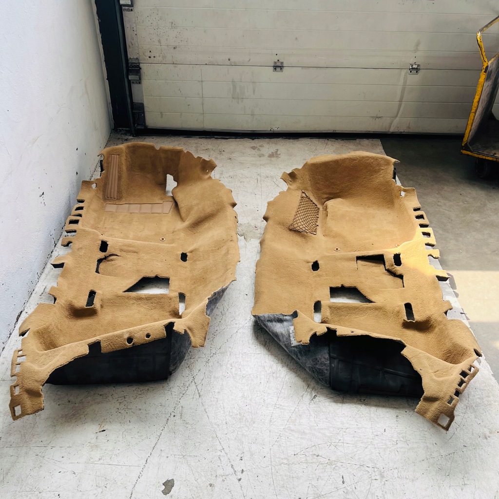 фото №1, Обшивка підлога ліва права porsche panamera 970