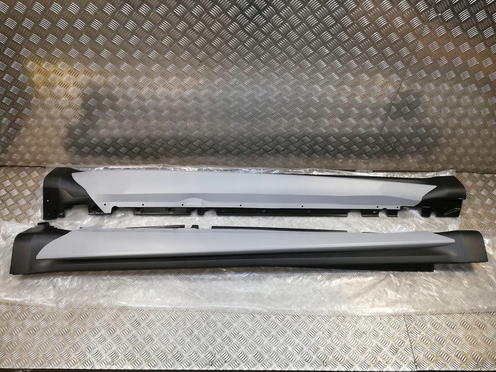 фото №1, Bmw x6 e71 накладки пороговые m performance nowe