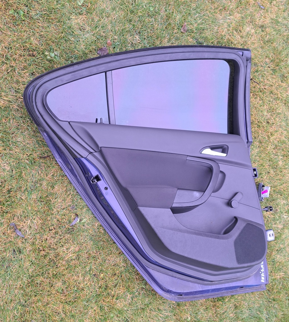 фото №9, Opel insignia a двері ліва задні z20z