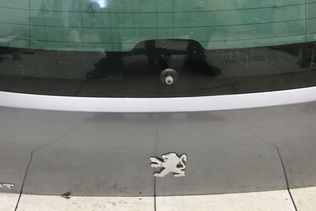 фото №4, Peugeot 3008 09r- крышка багажника багажника задняя задняя