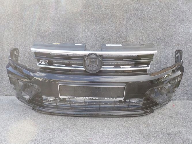 Купити Vw tiguan ii r-line 15- бампер передній перед
