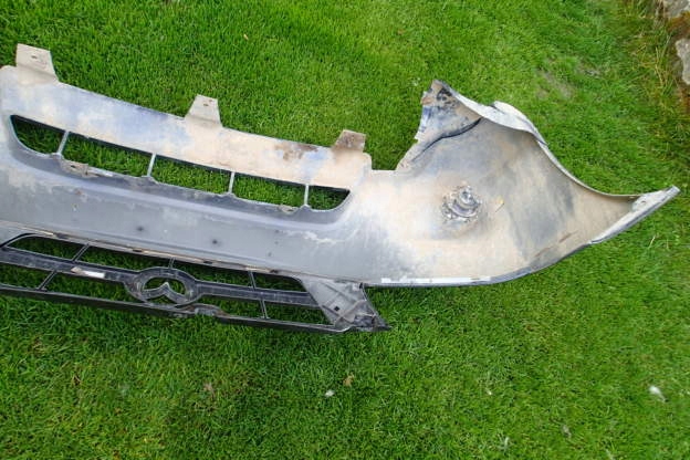 фото №5, Mazda tribute бампер передній перед