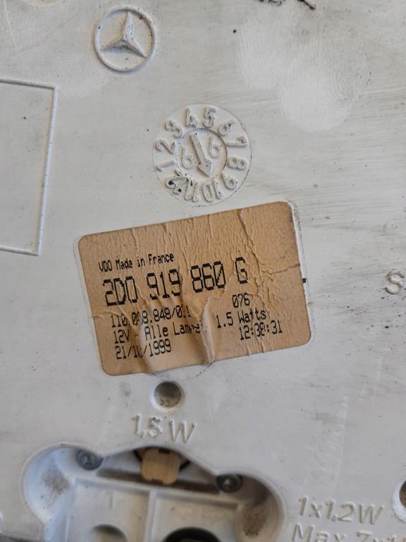 фото №9, Volkswagen vw lt 35 96-06 счетчик приборы europa