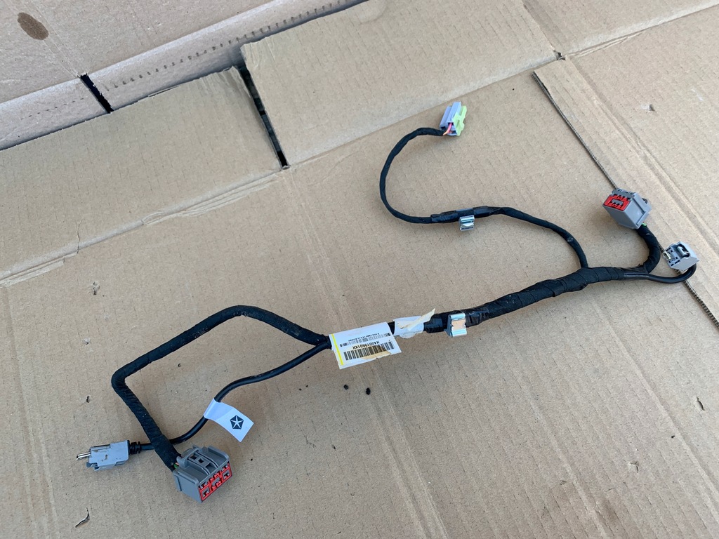 фото №5, Джгут панелі консолі dodge durango 3.6 2016-