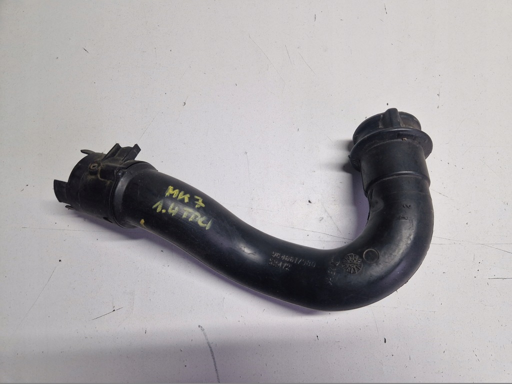 фото №1, Ford fiesta mk6 mk7 1.4 tdci труба воздухозаборник воздуха 9646617980