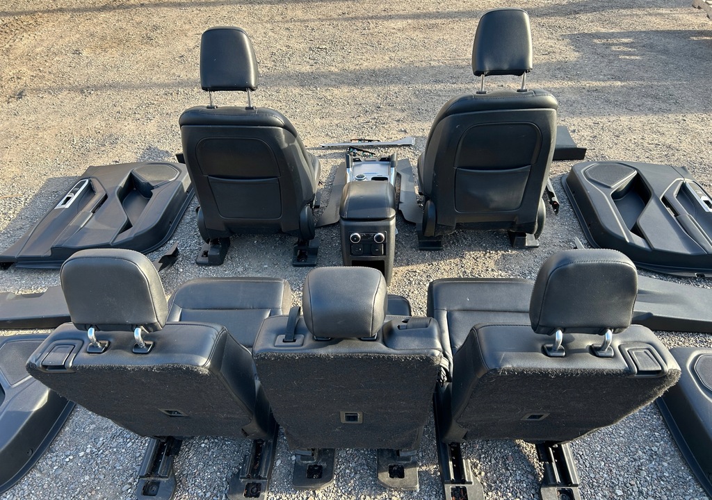 фото №10, Сиденья салон кожа обивка обшивки ford explorer vi 2020r-