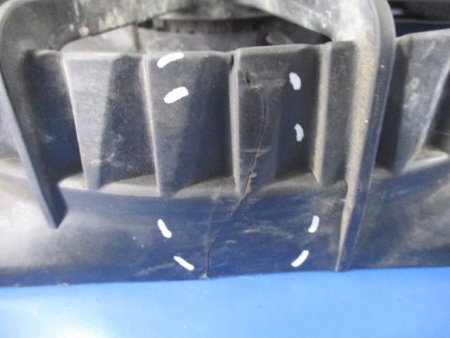 фото №5, Hyundai ix55 3.0crdi вентилятори радіатора