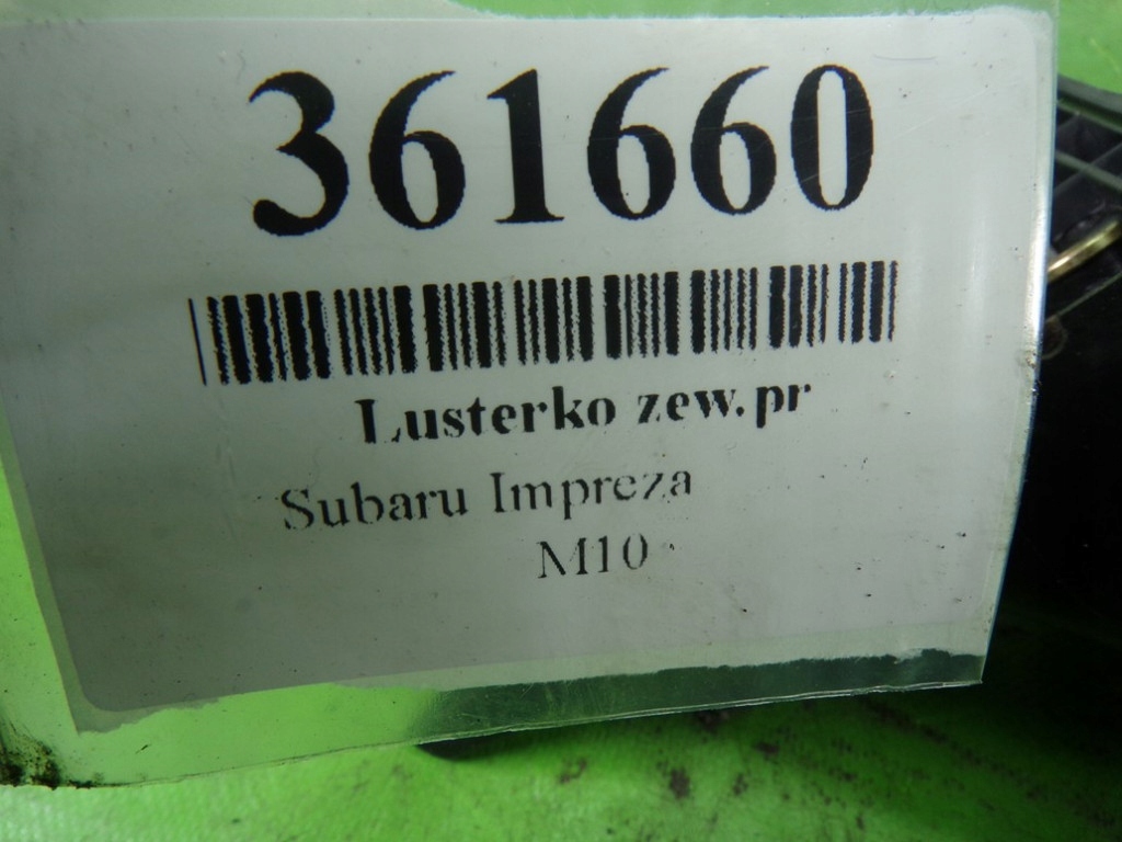 фото №9, Subaru impreza i gc дзеркало праве 4 pin