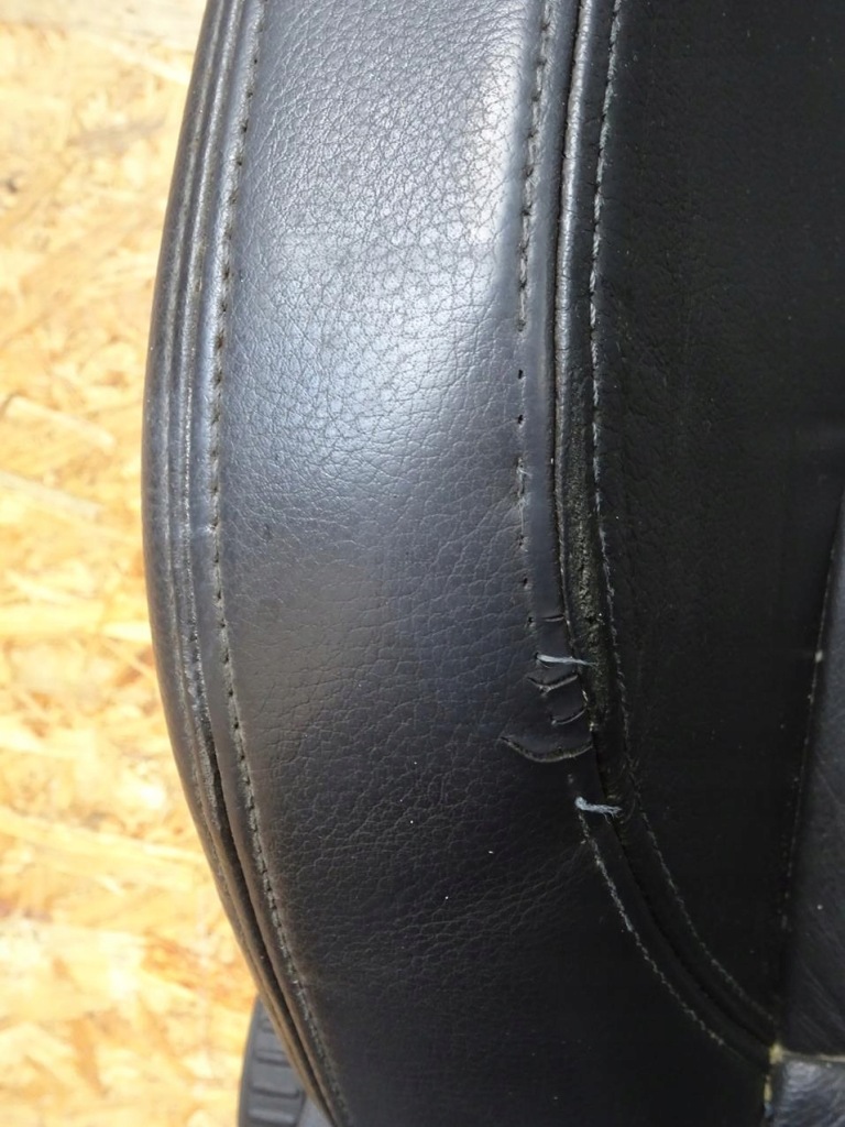 Golf v r32 5d оббивка сидіння шкіра підігрів подушка безпеки заднє сидіння задня комплект Київ