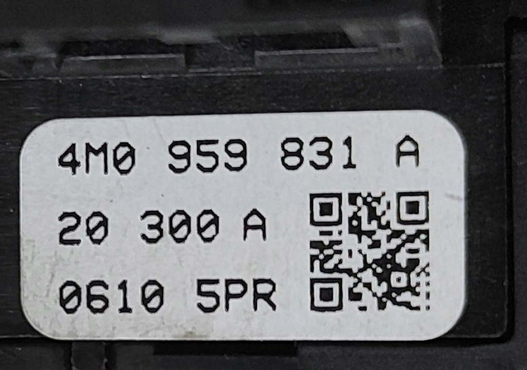 фото №6, Audi q5 sq5 2021 кнопка открывания крышки багажника