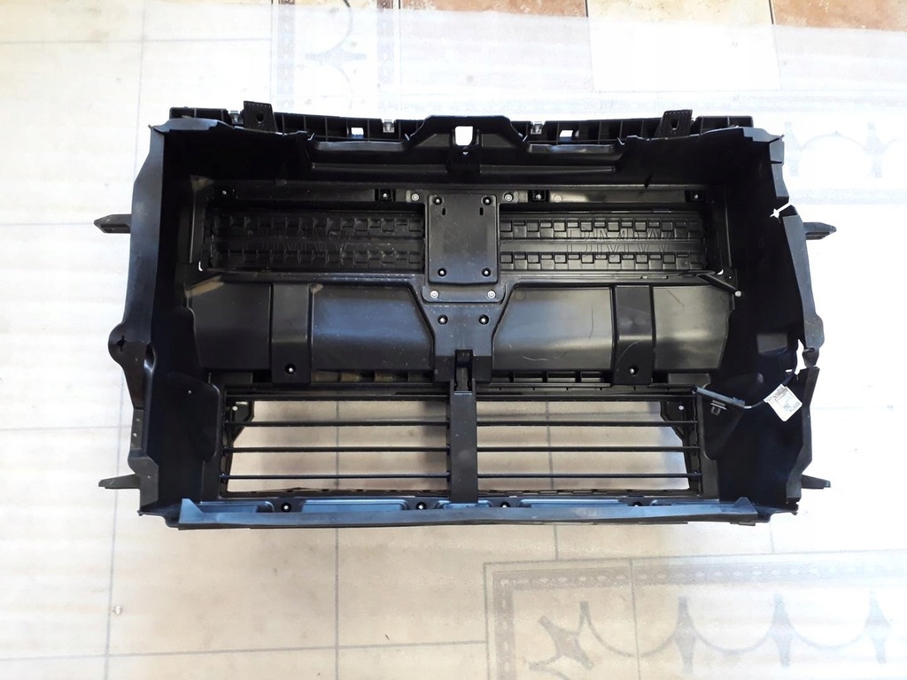 фото №8, Bmw 2 f45 f46 2014-2022 rok ролета решітка радіатора повітропровід повітря