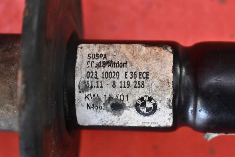 фото №6, Зона деформації відбійник правий перед bmw e36 97r