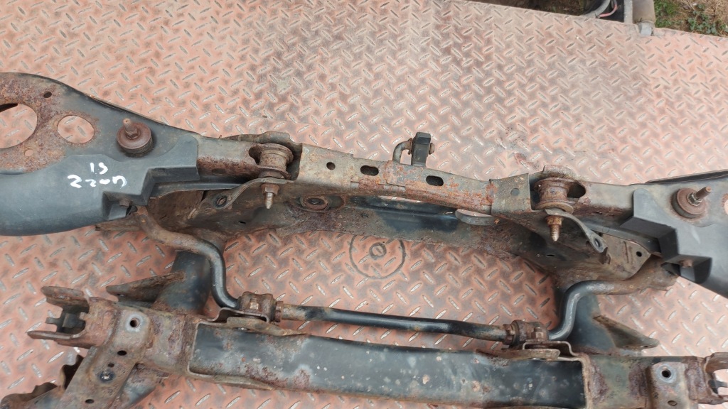 фото №11, Балка підрамник підрамник підрамник задня задні lexus is220 05-