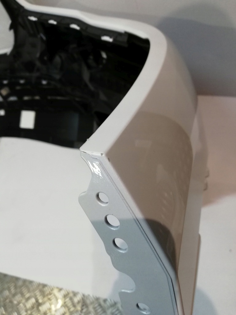 фото №11, Bmw x5 g05 бампер перед mineralweiss