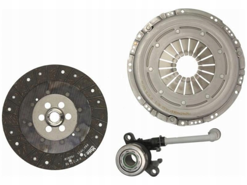 фото №1, Набір зчеплення renault grand scenic iii 1.2 1.5 09-16 ii 1.5 05-09