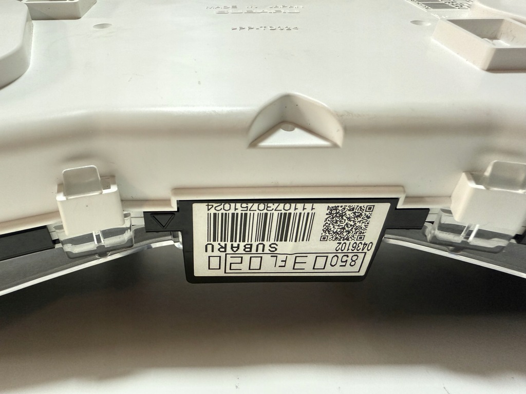 фото №9, Subaru xv crosstrek 17-24 usa счетчик приборы спидометр 85003fl020