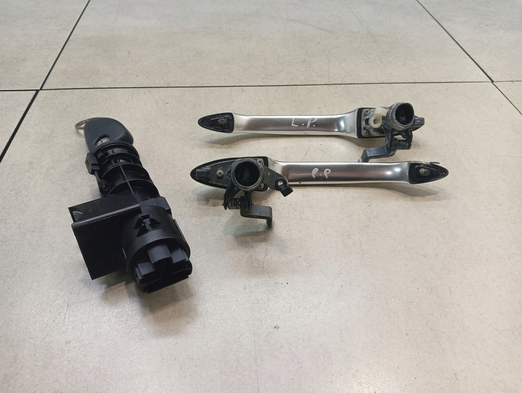 фото №1, Замок зажигания ключ ручка задняя комплект alfa i 2.0