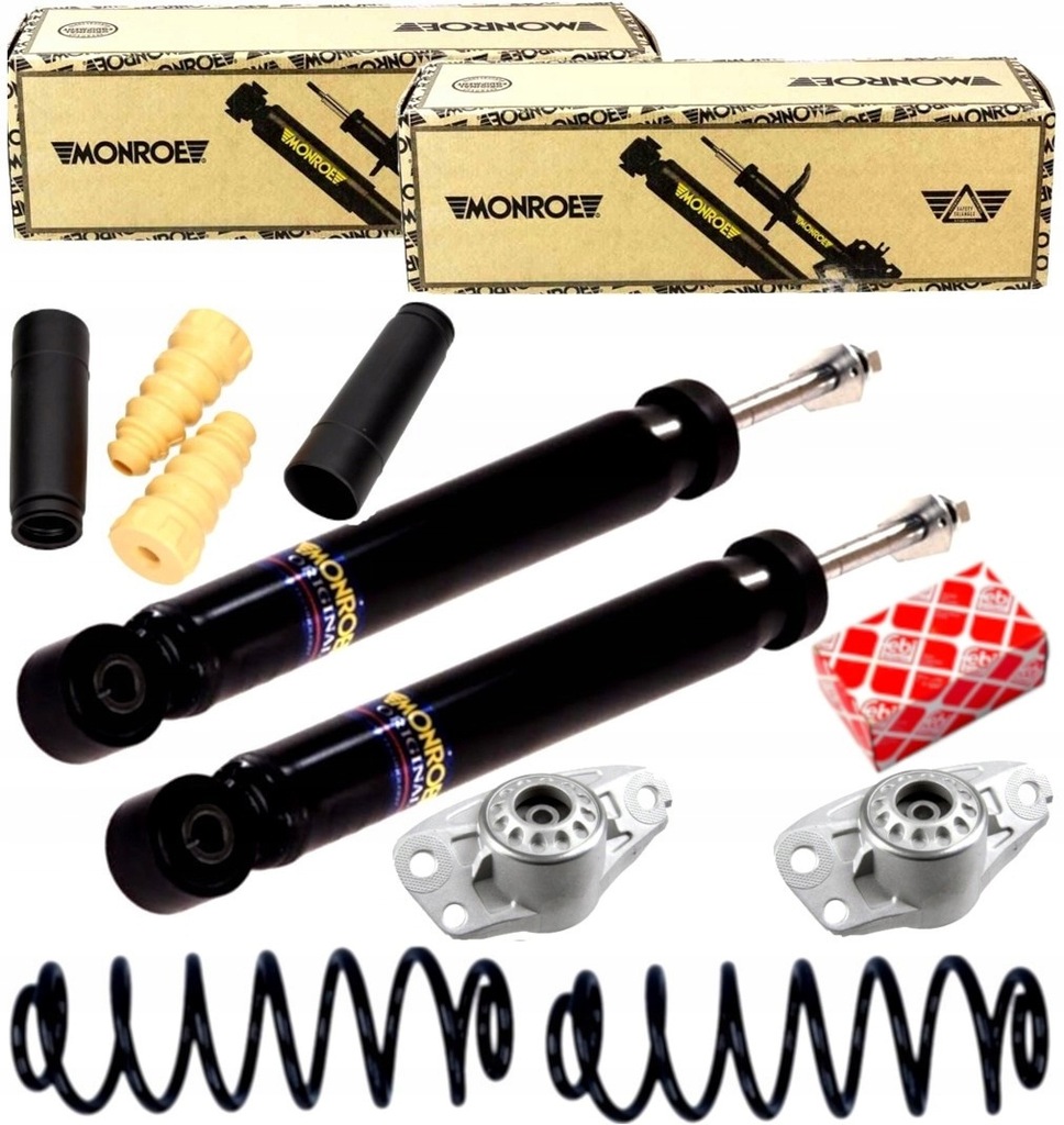 фото №1, Амортизатори пружини задня skoda yeti monroe