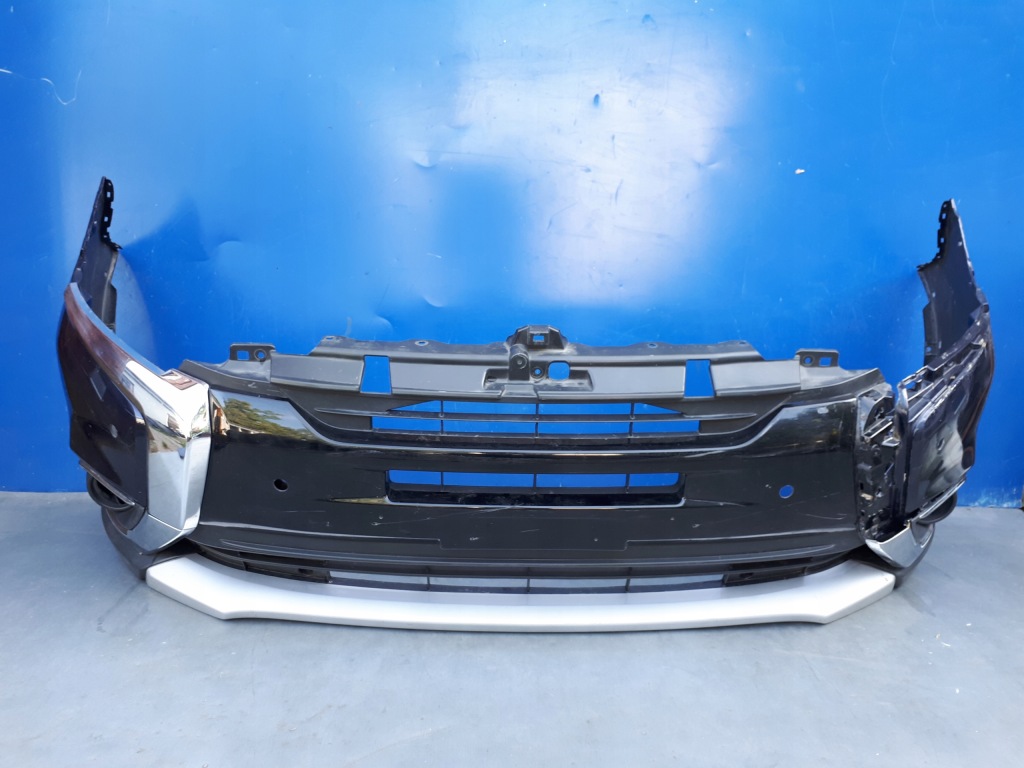 фото №1, Mitsubishi outlander lift 15-18 бампер передний