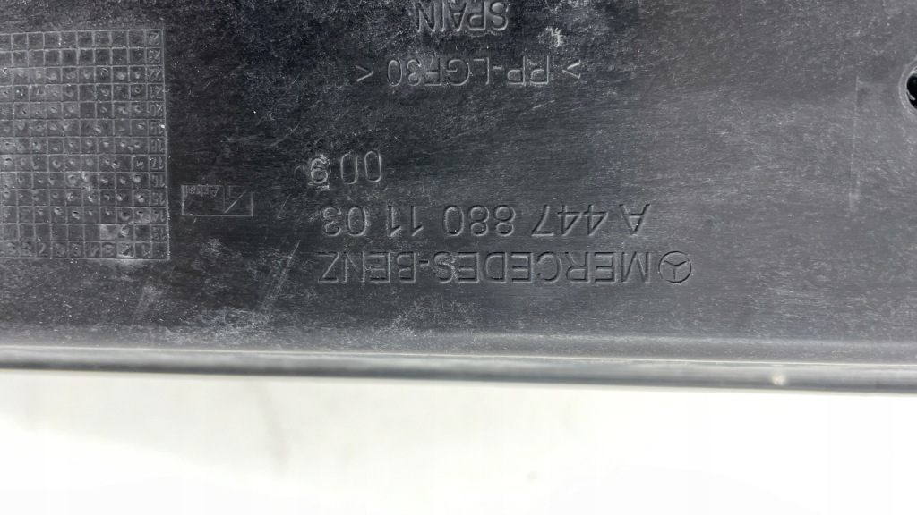 фото №8, Mercedes w447 pas передній підсилювач передній