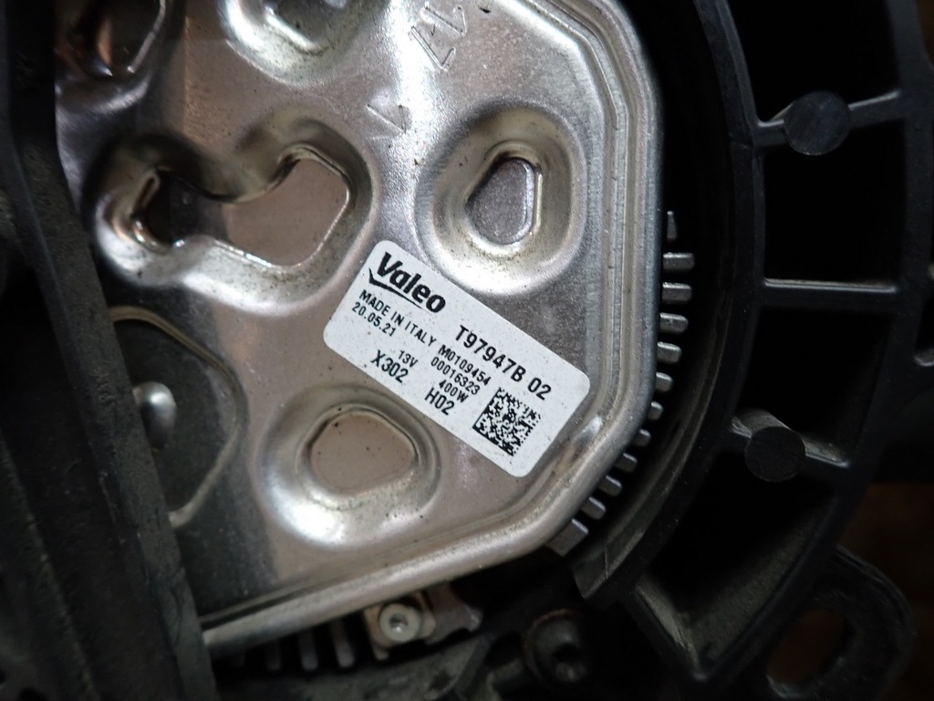 фото №10, Вентилятори renault koleos 2 ii 2017- 214816336r