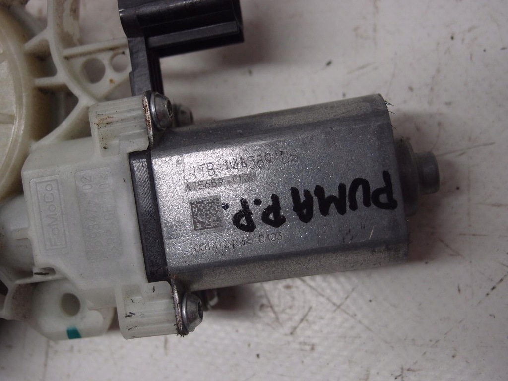 фото №9, Моторчик стекло правый перед ford puma l1tb14a389