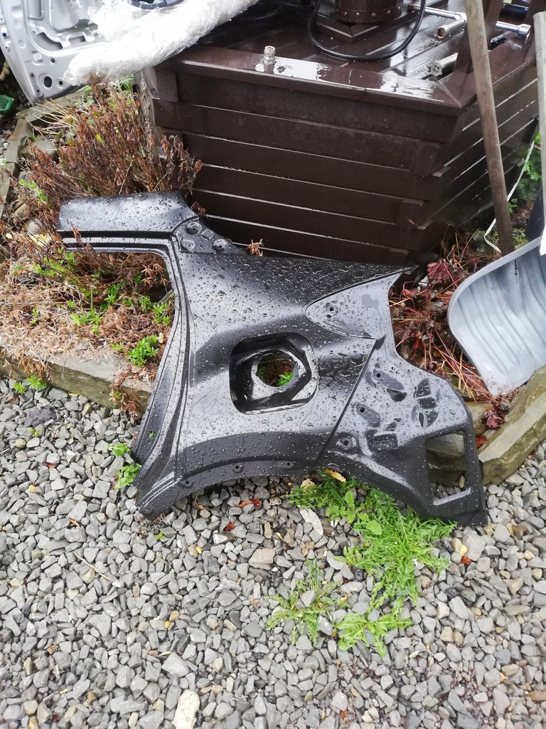 фото №1, Toyota chr крила задня задній лівий org