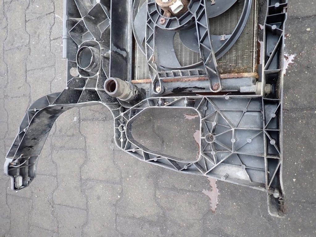 фото №12, Усилитель передний fiat panda ii 1.1 b 03r