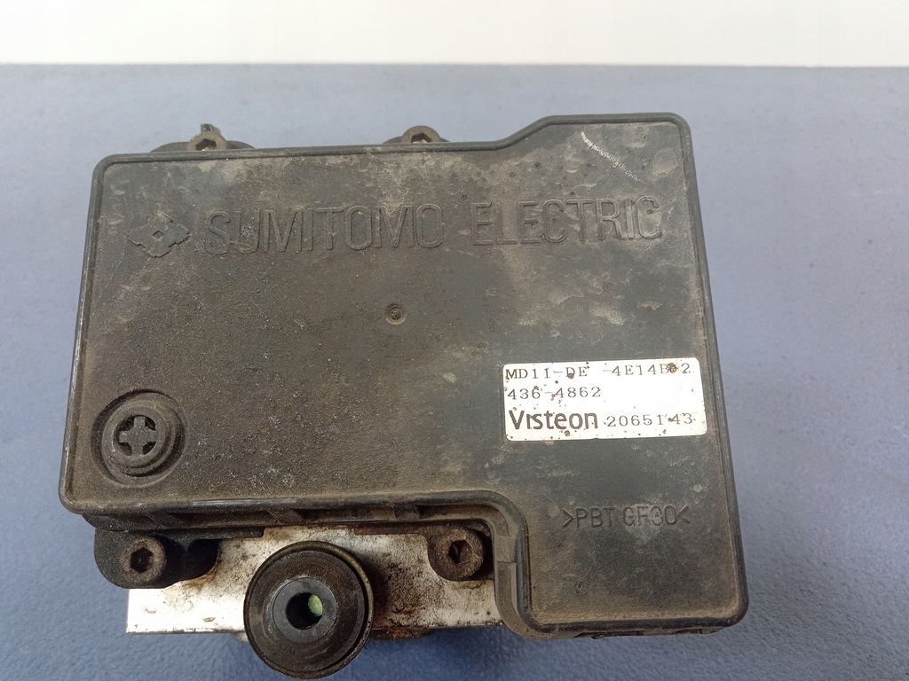 фото №9, Mazda mpv ii lw 2.0 citd насос abs 436-4862